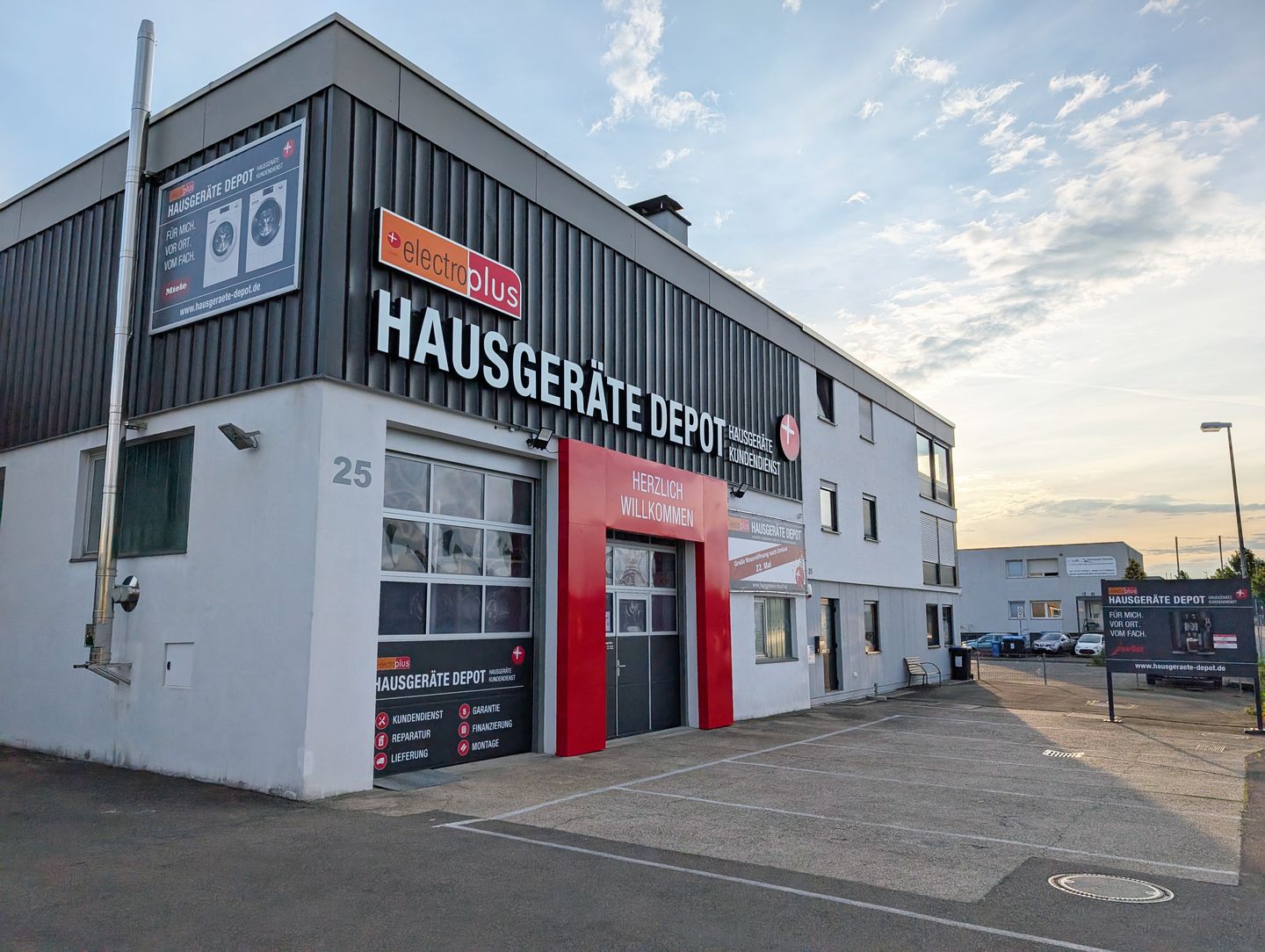 Hausgeräte Depot OHG, Industriestraße 25 in Backnang