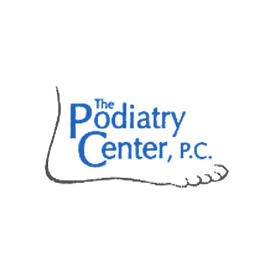 The Podiatry Center, PC Logo