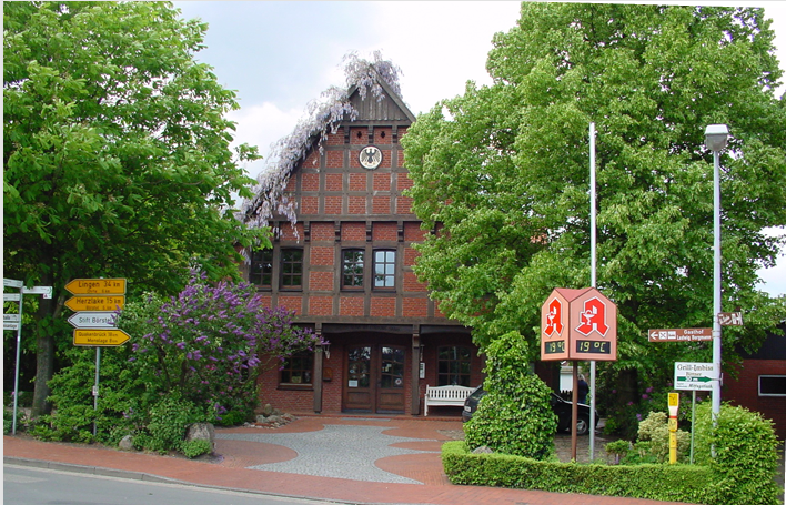 Löwen-Apotheke in Berge bei Quakenbrück - Logo