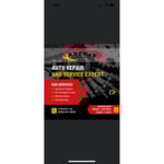 Arenas Auto repair & Service Logo