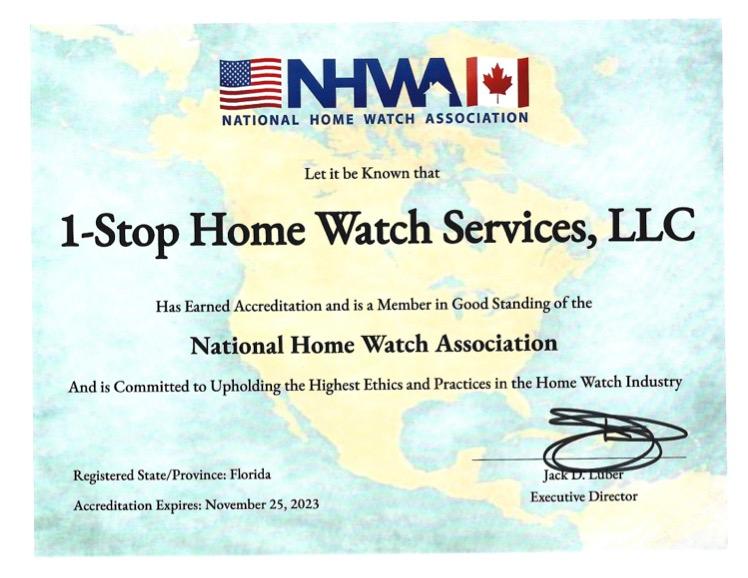Images 1-Stop Home Watch Services
