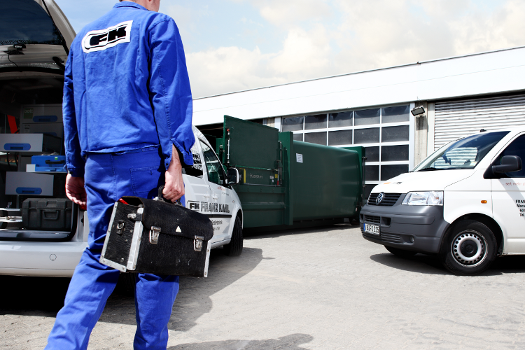 Franz Kahl GmbH & Co. KG, Morsestrasse 34-42 in Frankfurt