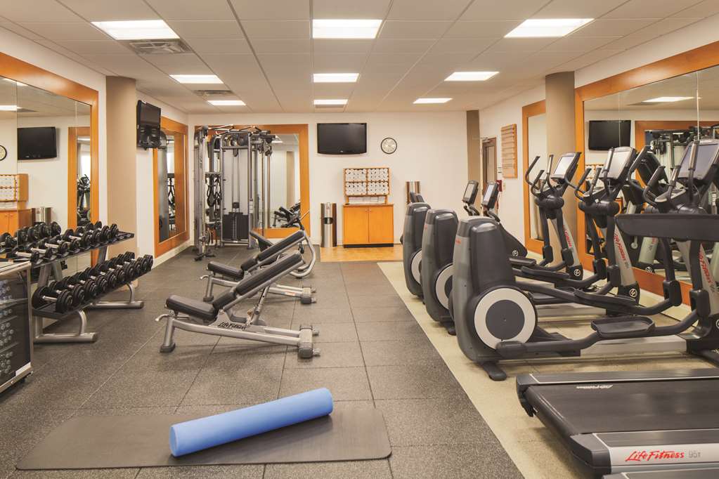 Health club fitness center gym