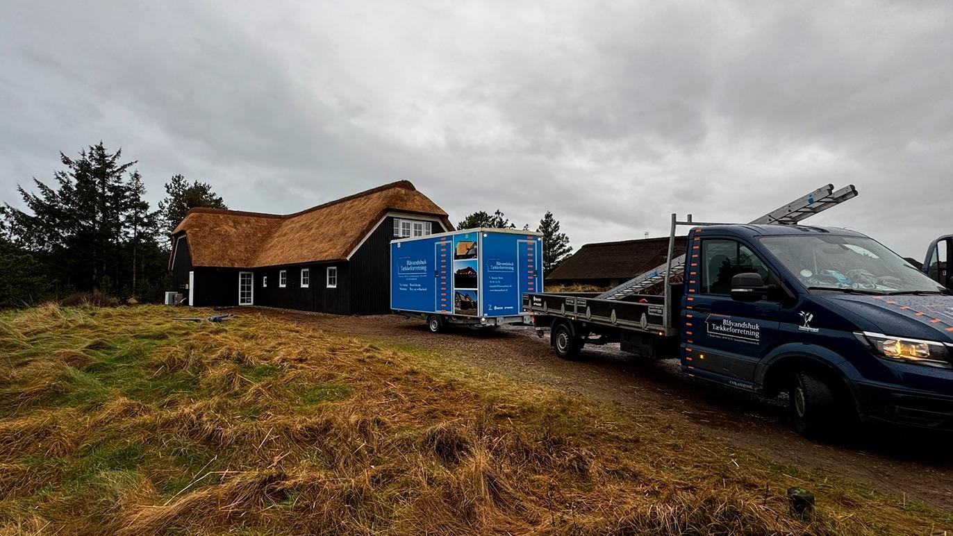 Images Blåvandshuk Tækkeforretning ApS