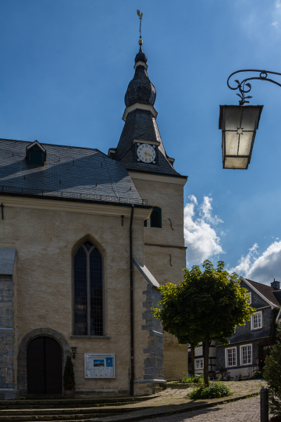 Bild 1 Stadtkirche Neviges - Evangelisch-reformierte Kirchengemeinde Neviges in Velbert