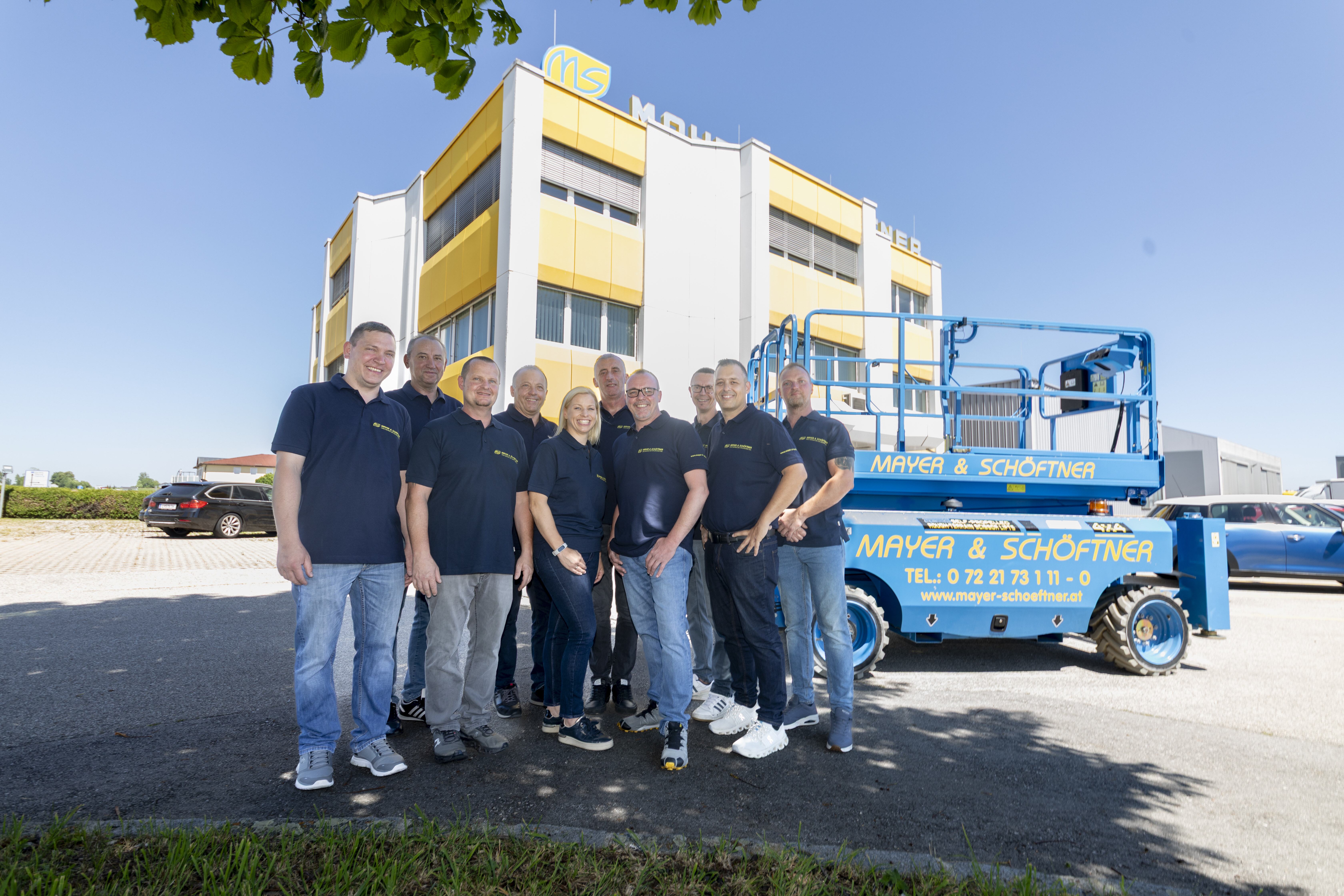 Bild 1 von Mayer & Schöftner Arbeitsbühnen GmbH