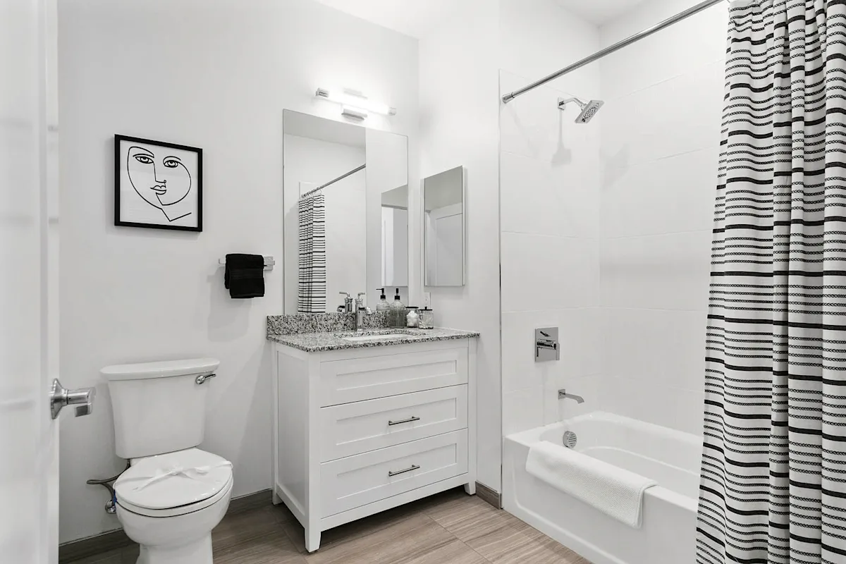 Modern bathroom