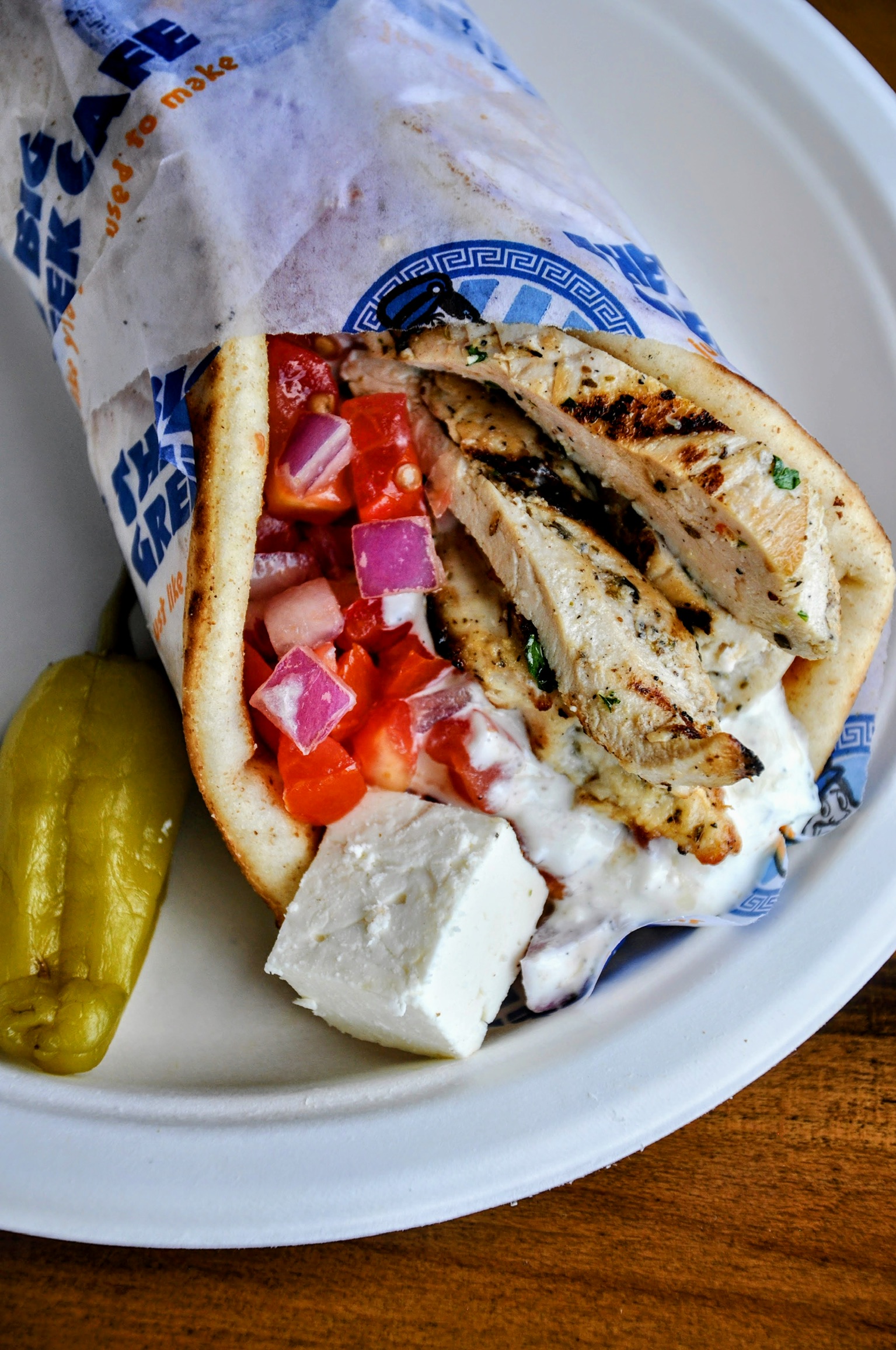 Chicken Pita Sandwich