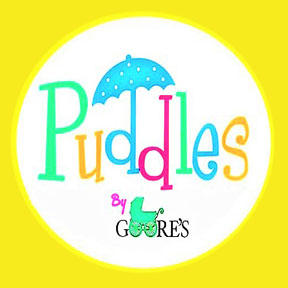 Puddles Childrens Shoppe By Goore's Logo