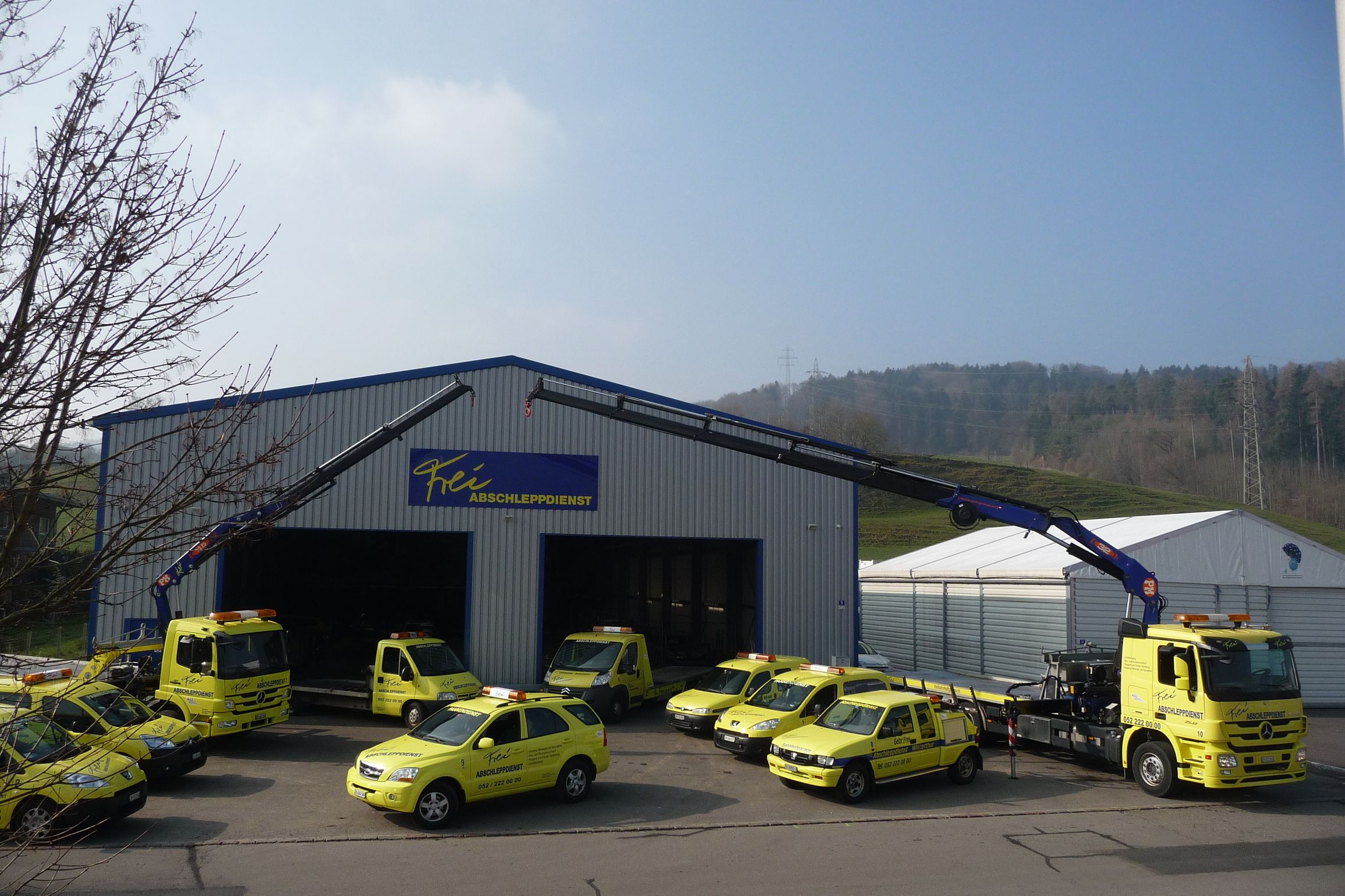 Frei Bahnhof-Garage AG, Schlosstalstrasse 211 in Winterthur