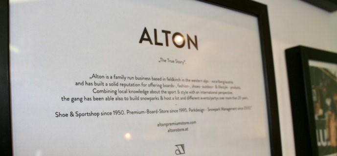 Bilder ALTON Premium Board Store