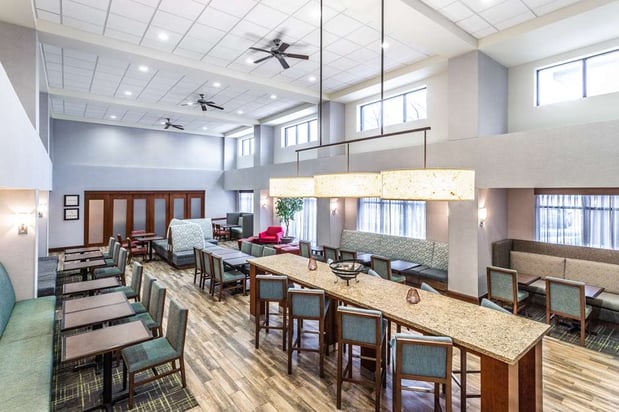Images Hampton Inn Suites Minneapolis St Paul Arpt-Mall of America