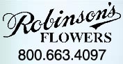 Robinson's Flowers, Ltd. - Guelph, ON N1E 5L1 - (519)824-0160 | ShowMeLocal.com