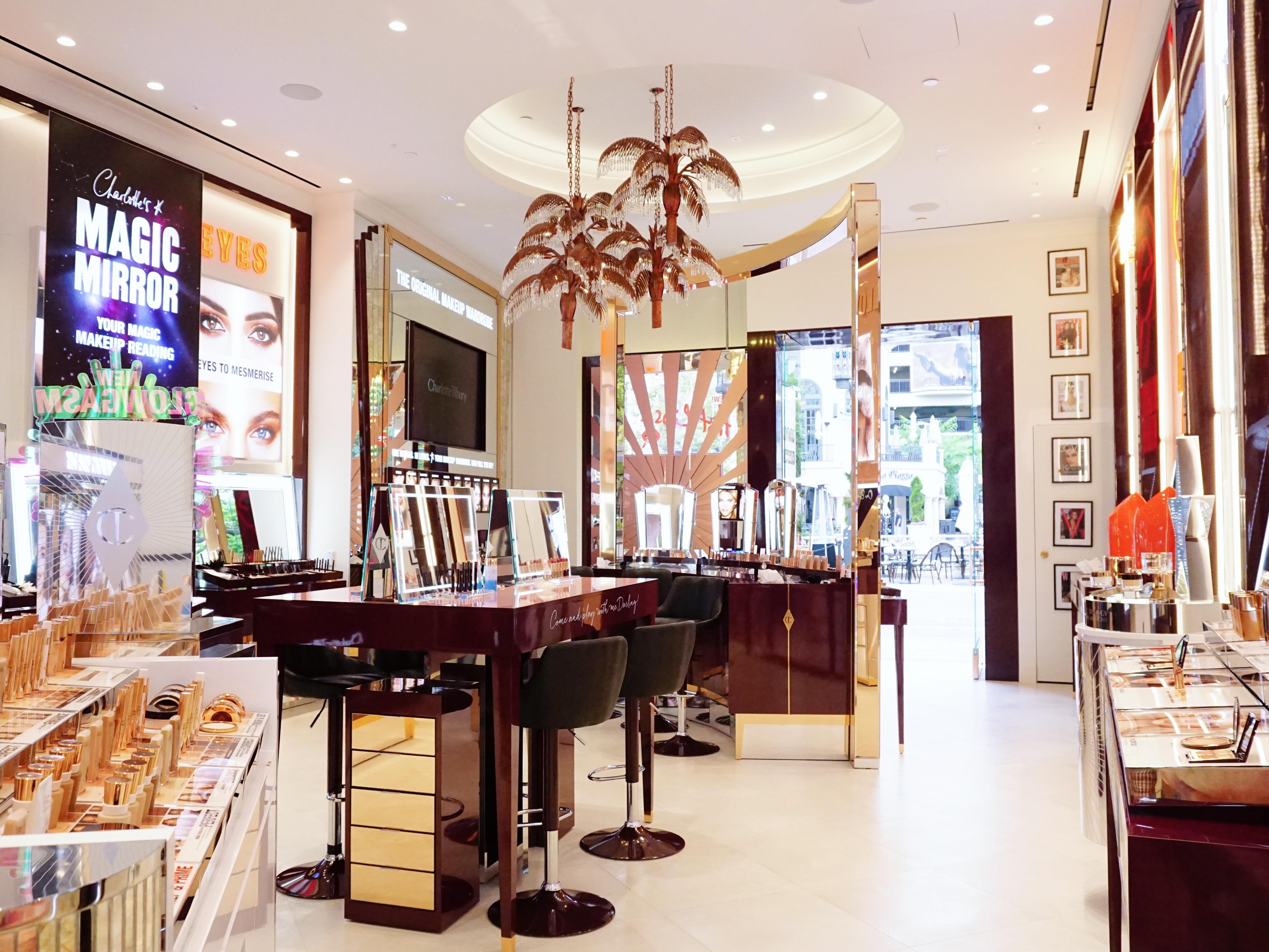 Charlotte Tilbury Opens First U.S. Makeup Boutique at The Grove in L.A. –  The Hollywood Reporter