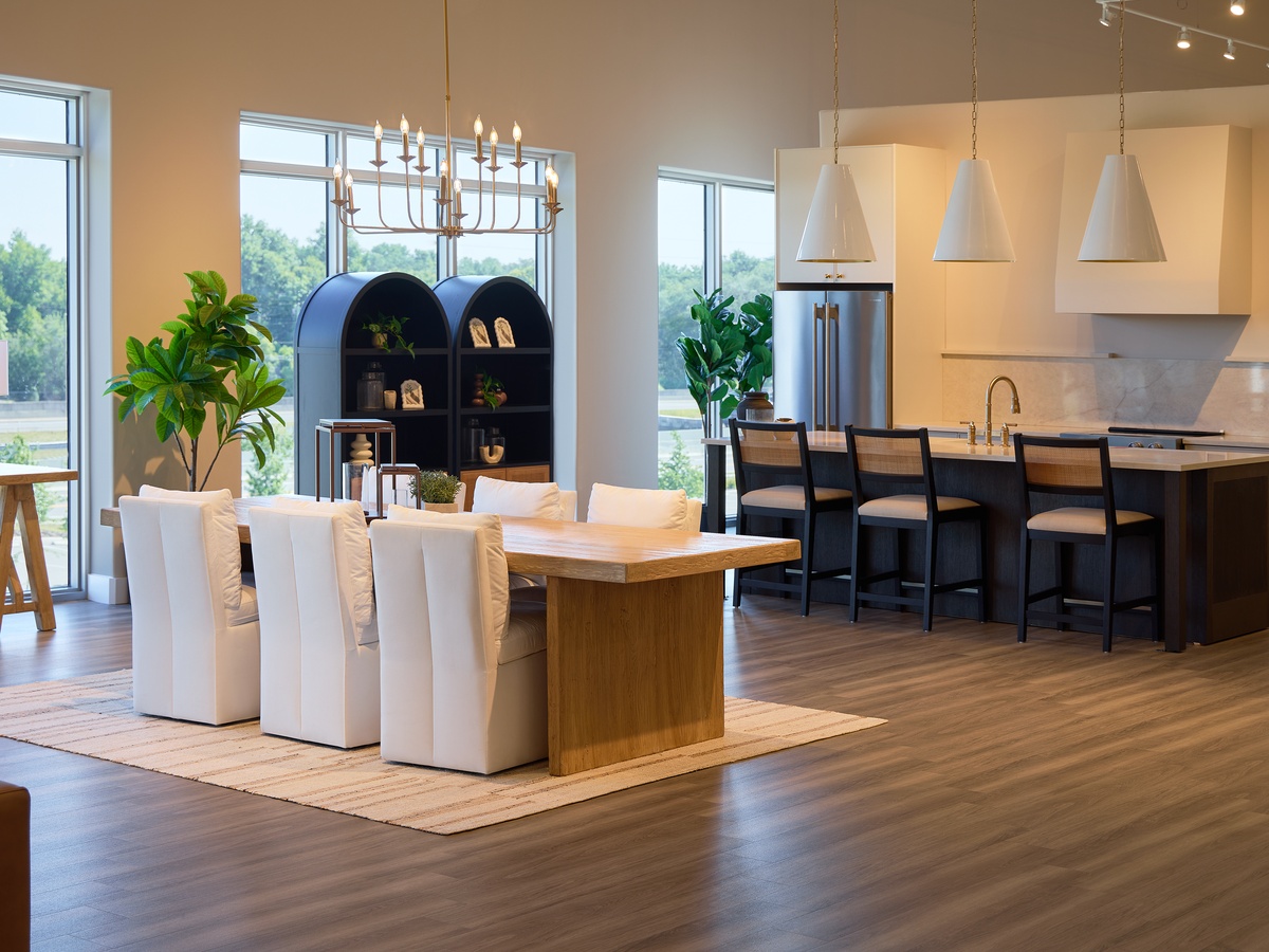 CITY HOME showroom interior