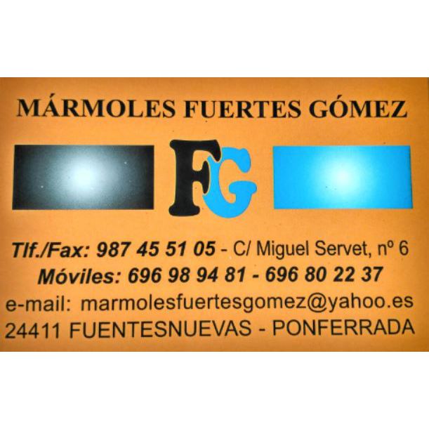 Mármoles Fuertes Gómez Camponaraya
