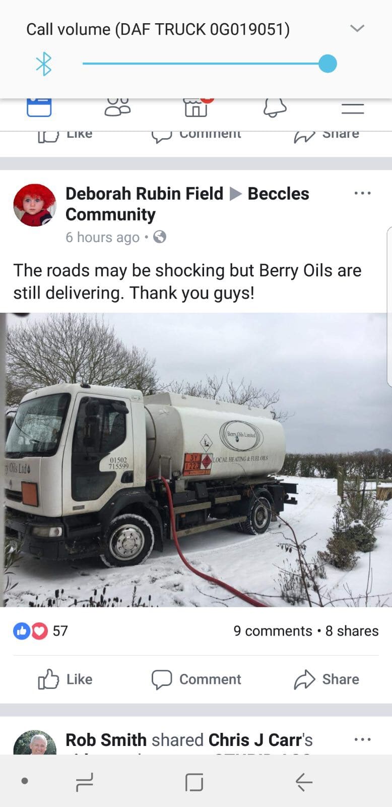 Berry Oils Ltd Beccles 01502 715599