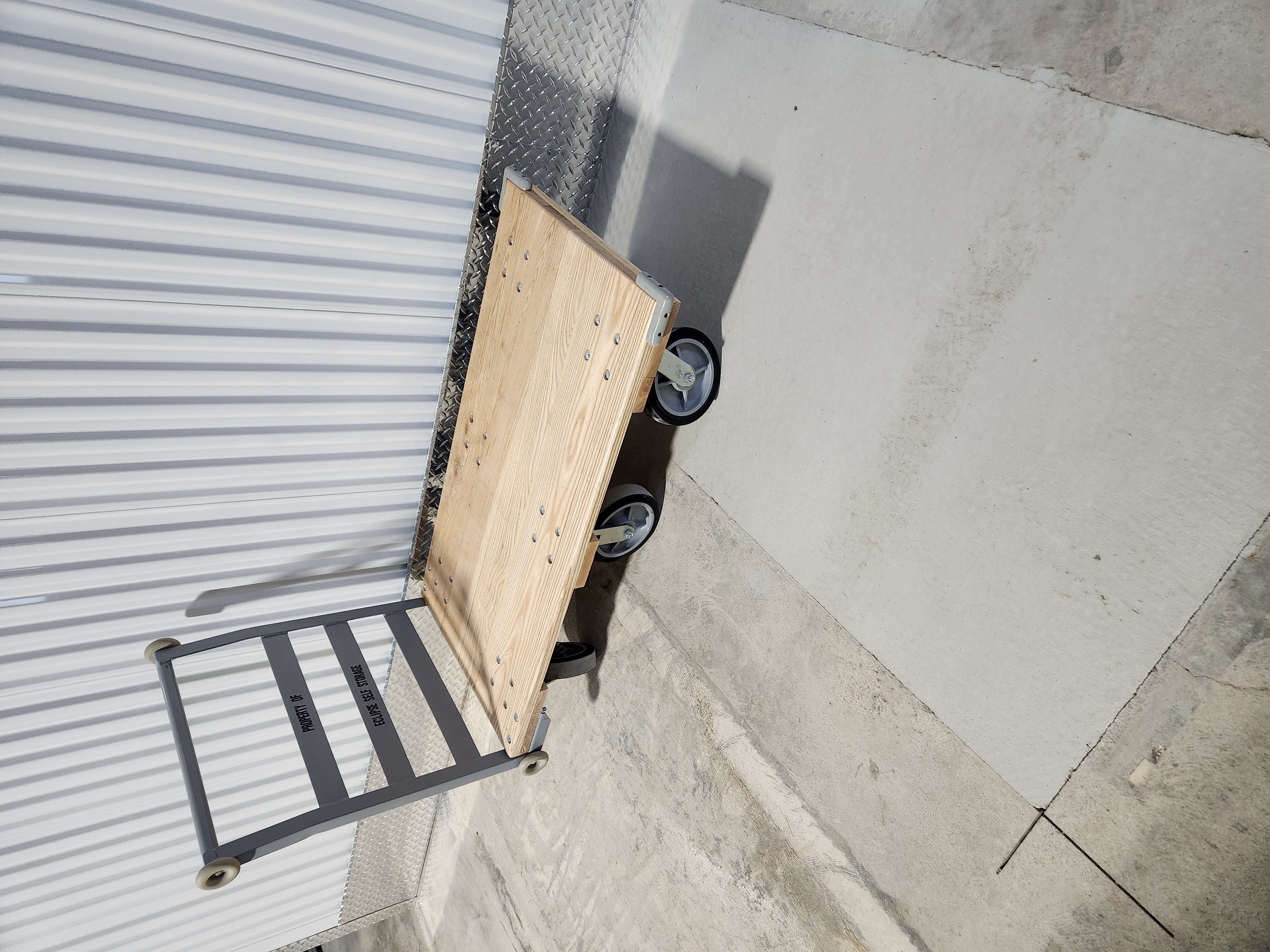 Self-storage unit in Menomonie, Wisconsin