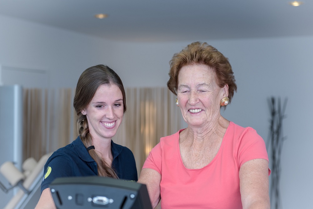 Bilder Physiotherapie Oerlikerhus