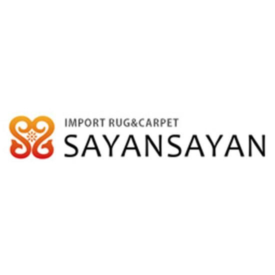 ラグマット通販のサヤンサヤン Logo