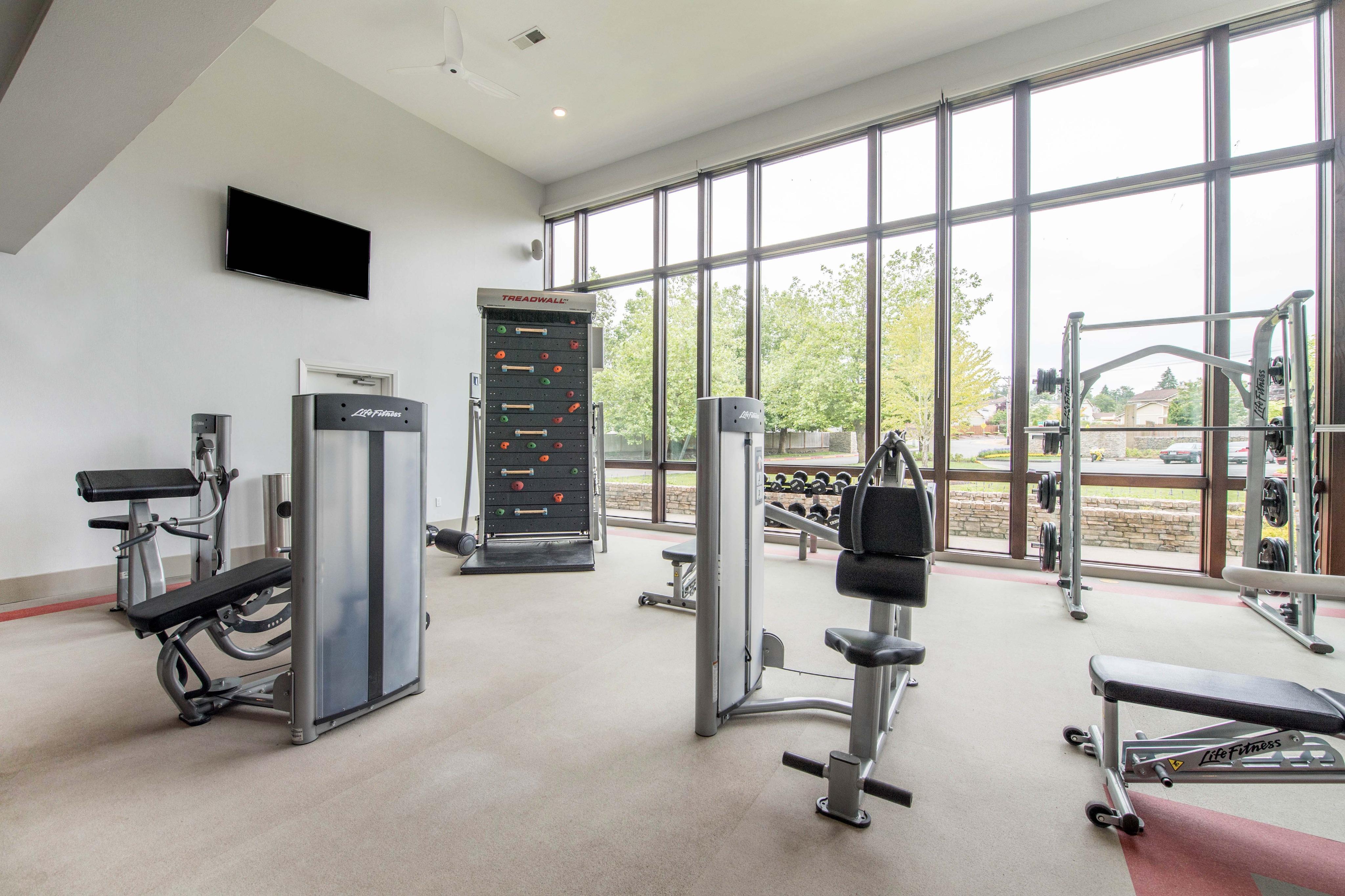 24-hour State-of-the-Art Fitness Center