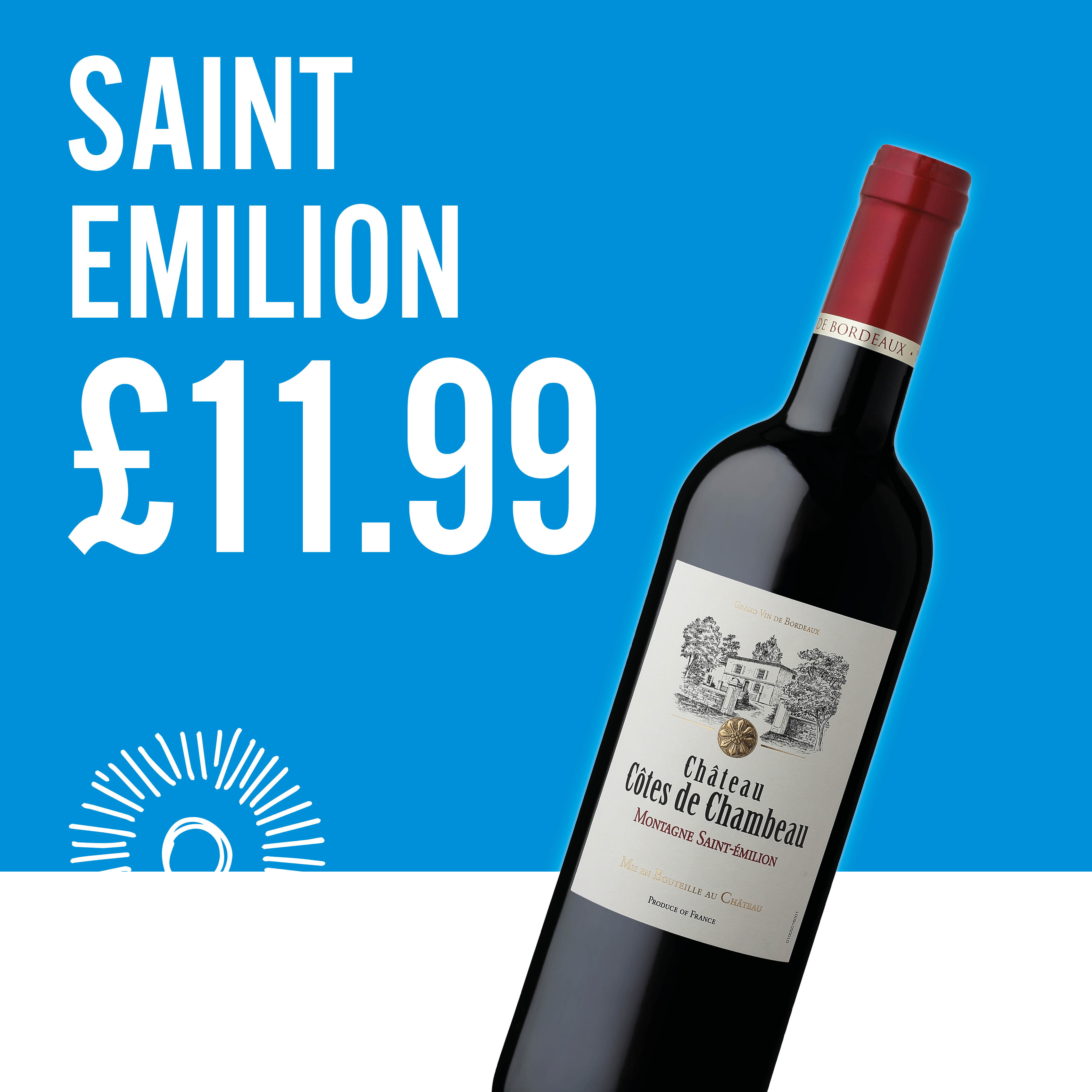 Saint Emilion £11.99