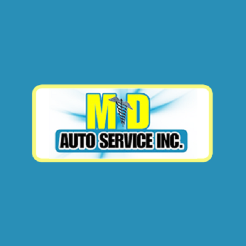 MD Auto Service Inc. Logo