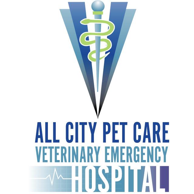 All City Pet Care Veterinary Emergency Hospital Logo