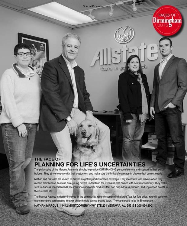 Images The Marcus Agency: Allstate Insurance