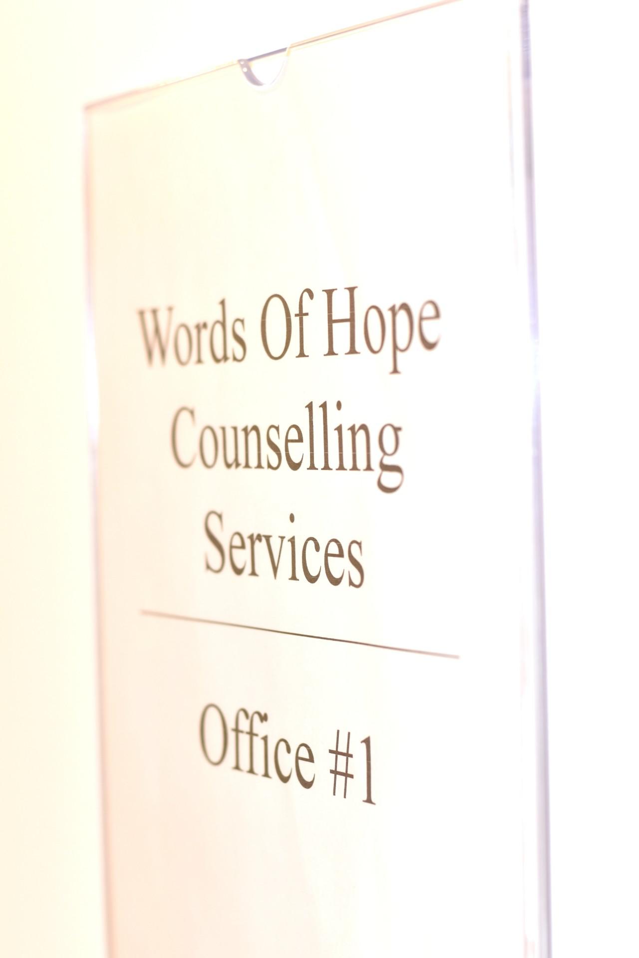 Foto de Words Of Hope Counselling Services Barrie