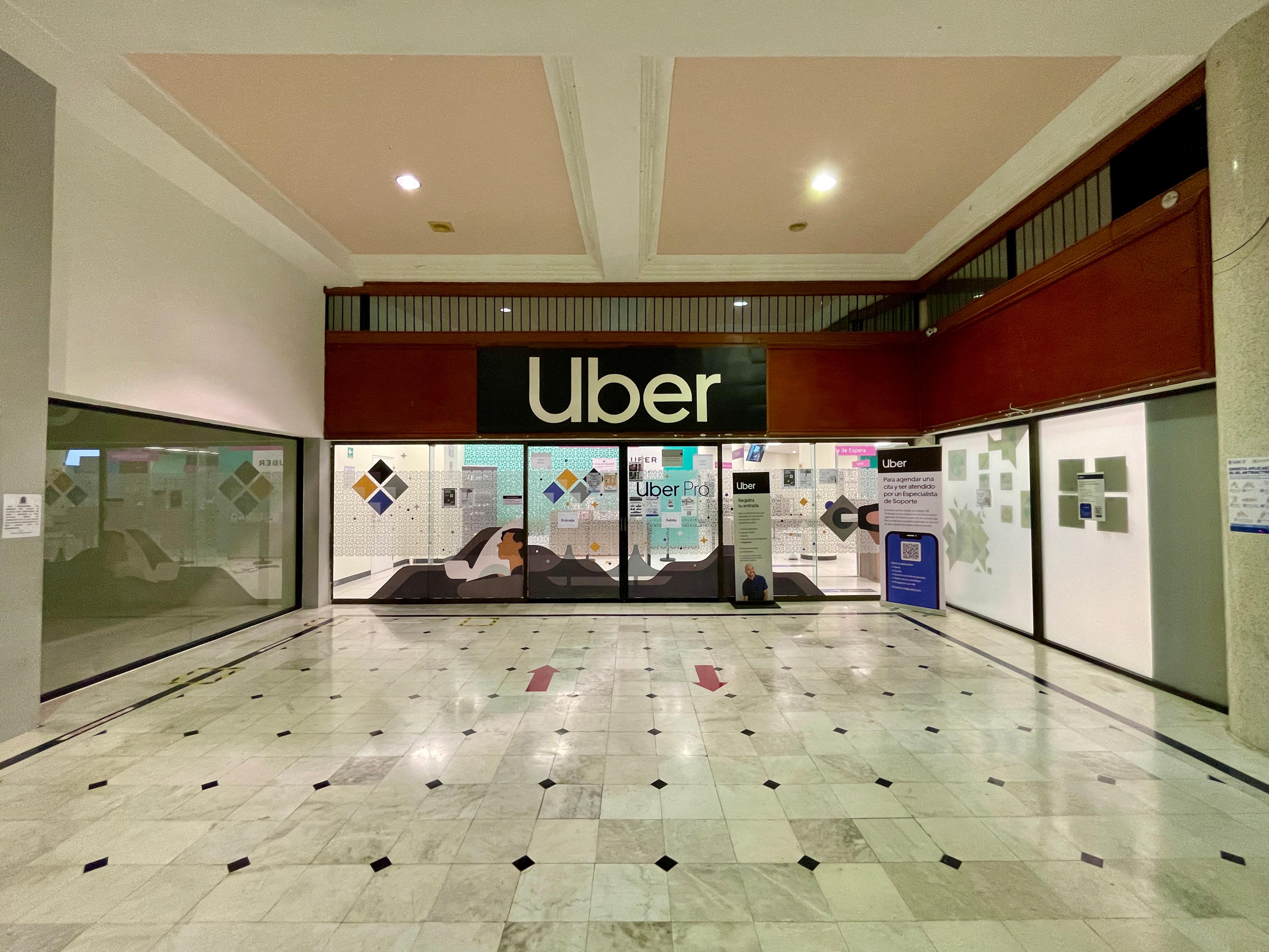 Images Atención Presencial Uber - Mérida