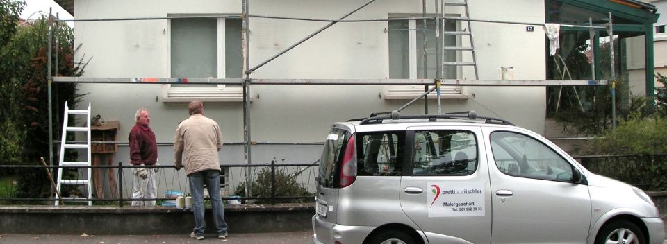 Pretti + Tritschler AG, Klybeckstrasse 124 in Basel