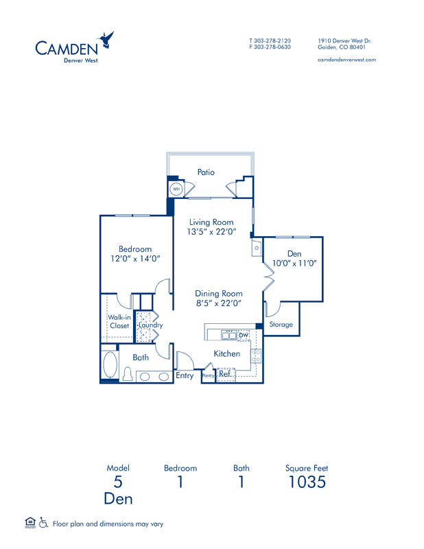 Camden Denver West Apartments Photo