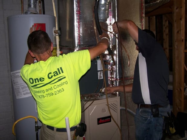 Images One Call Heating and Cooling