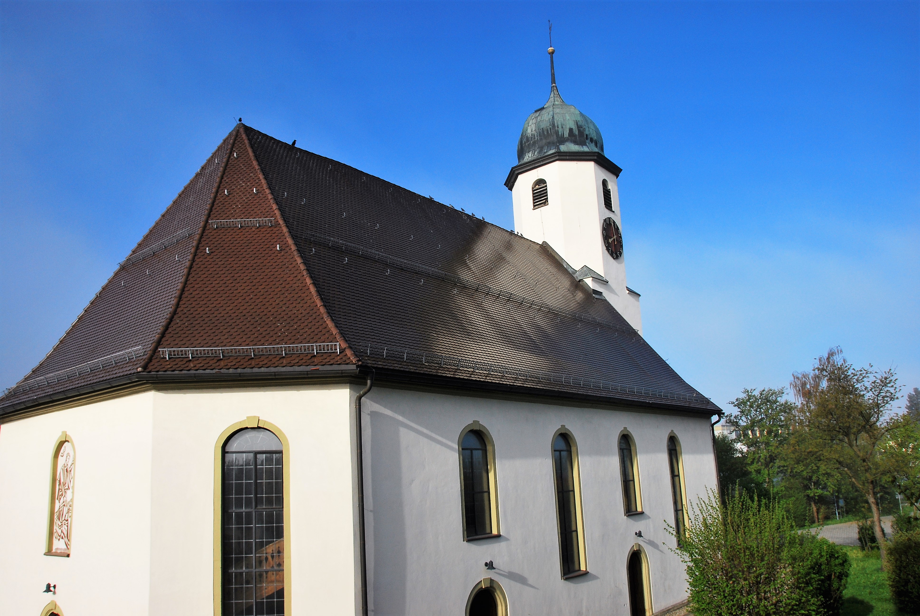 Peterskirche - Evangelische Kirchengemeinde Steinheim am Albuch, Schulstraße 1 in Steinheim am Albuch
