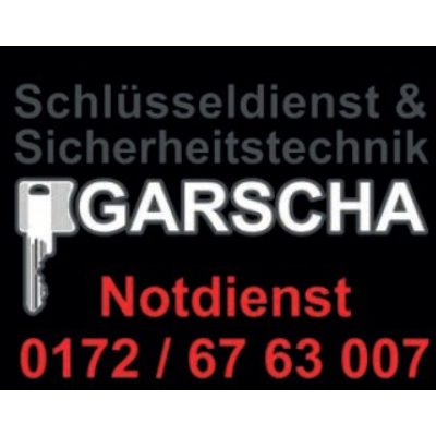 Schlüsseldienst & Sicherheitstechnik Garscha in Gotha in Thüringen - Logo