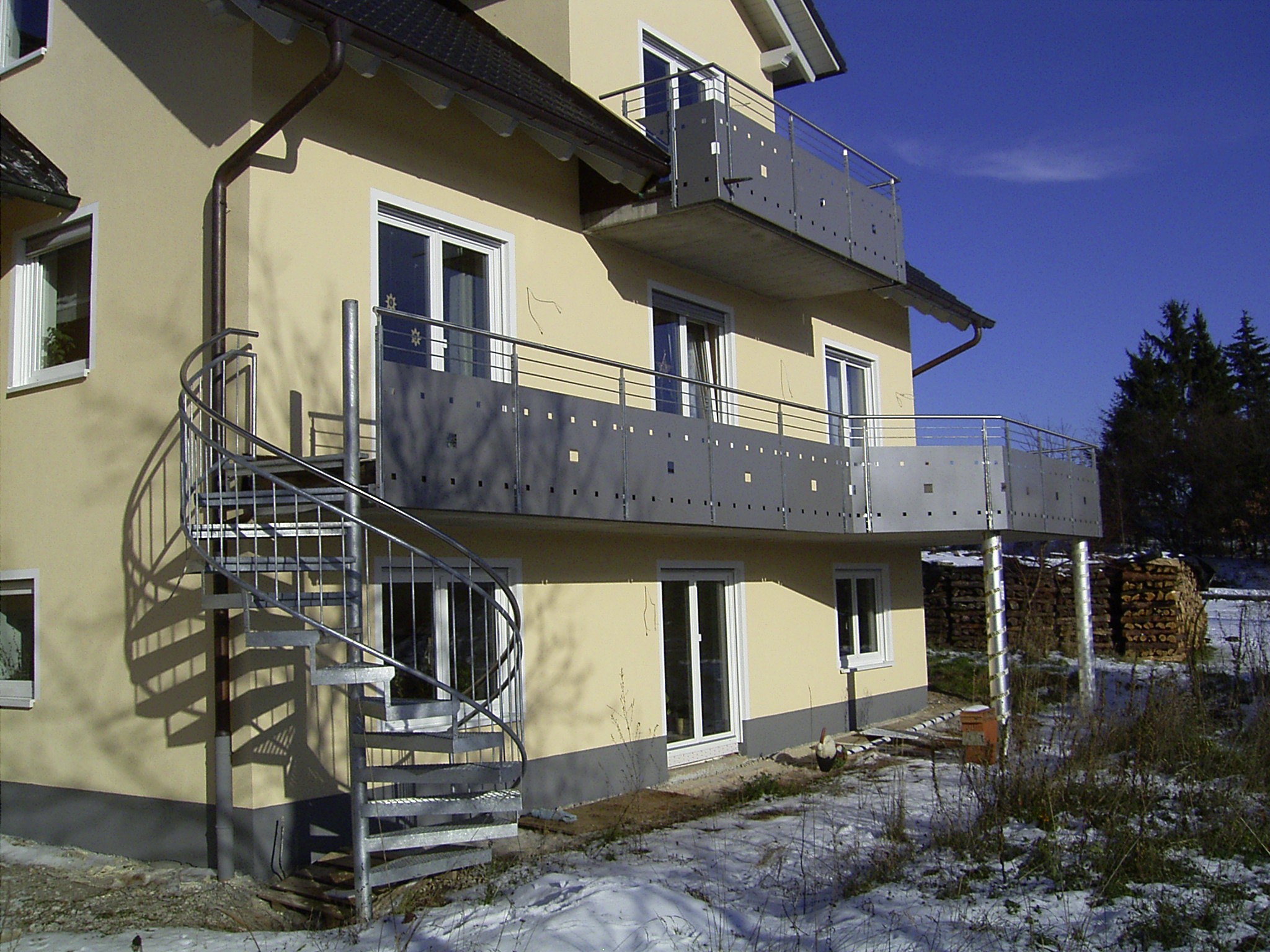 Schlosserei Stahl-/Metallbau Schmidt in Baiersdorf in Mittelfranken - Logo