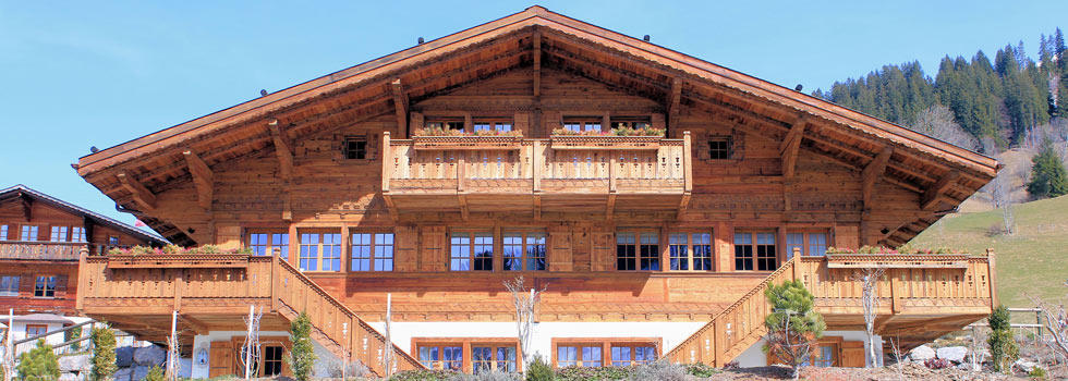 Perreten Reinold AG, Gsteigstrasse 69 in Gstaad