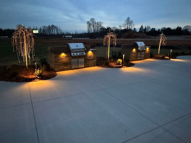 Images Custom Landscape Lighting