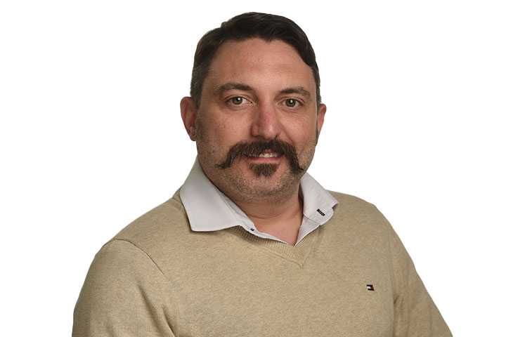 Paul Stimson, Retail Director in our Redhill store