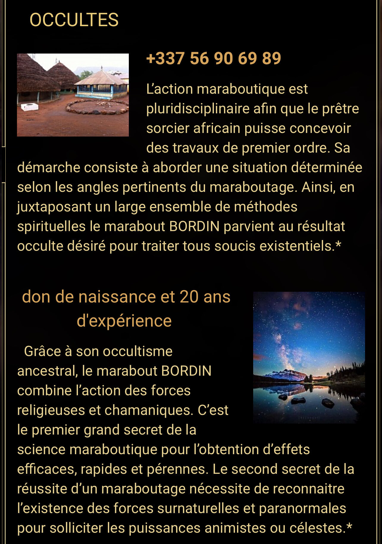 Images Marabout Paris, Voyant Paris