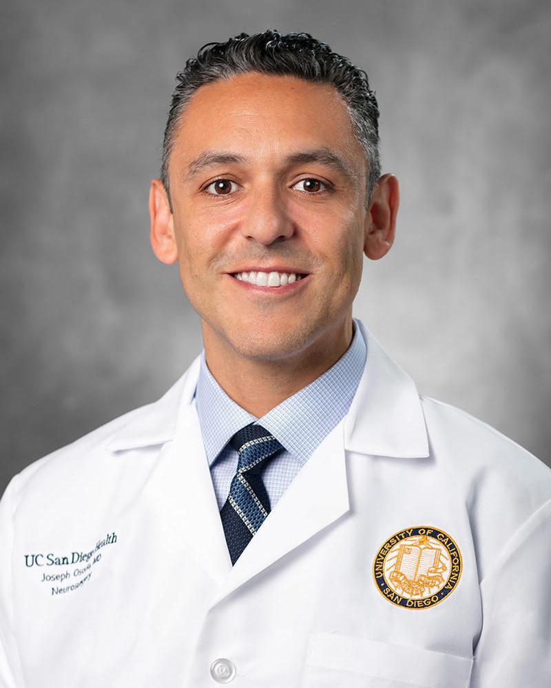 Dr Joseph Osorio Md Phd La Jolla Ca Neurosurgery 
