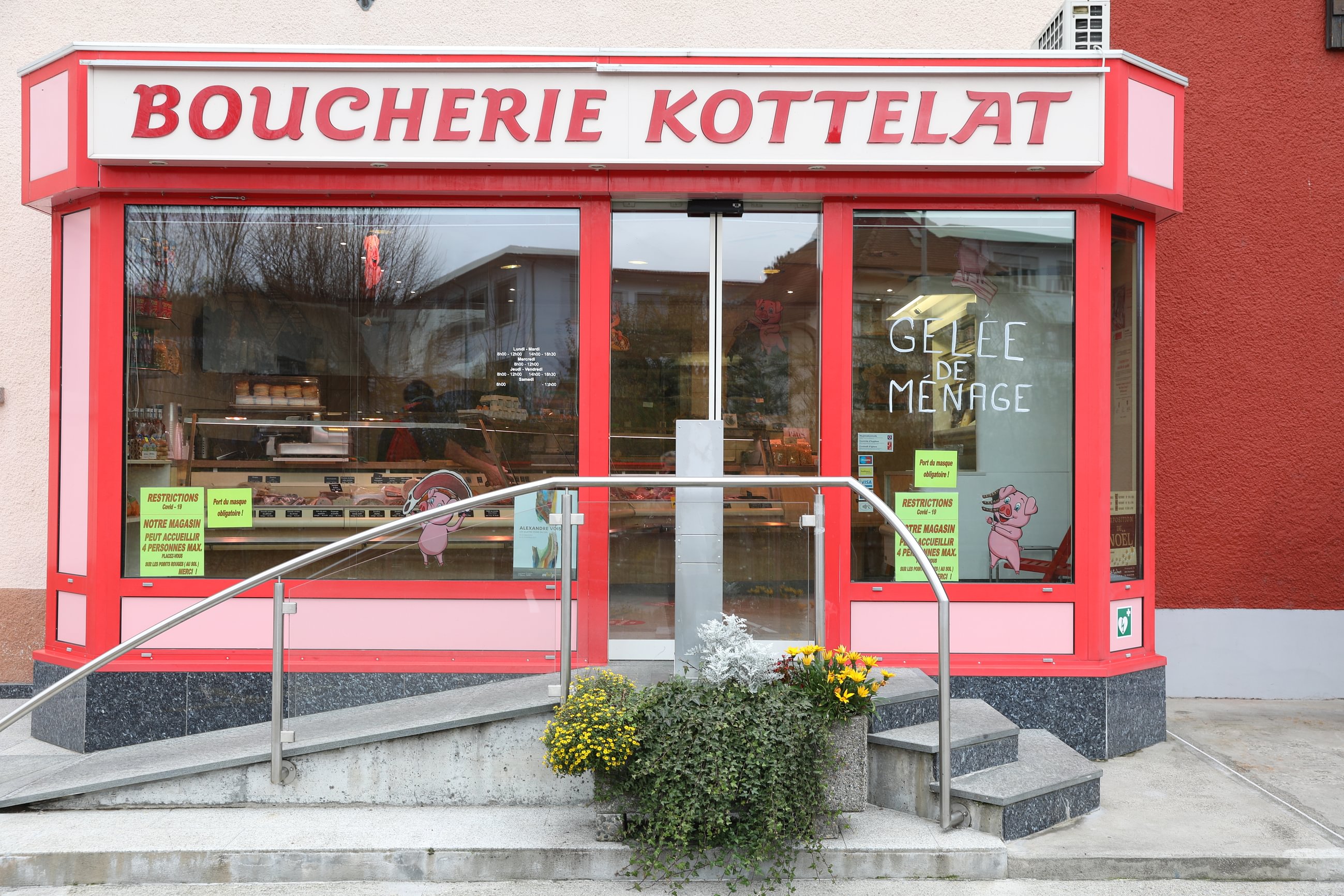 Bilder Boucherie-Traiteur Kottelat SA