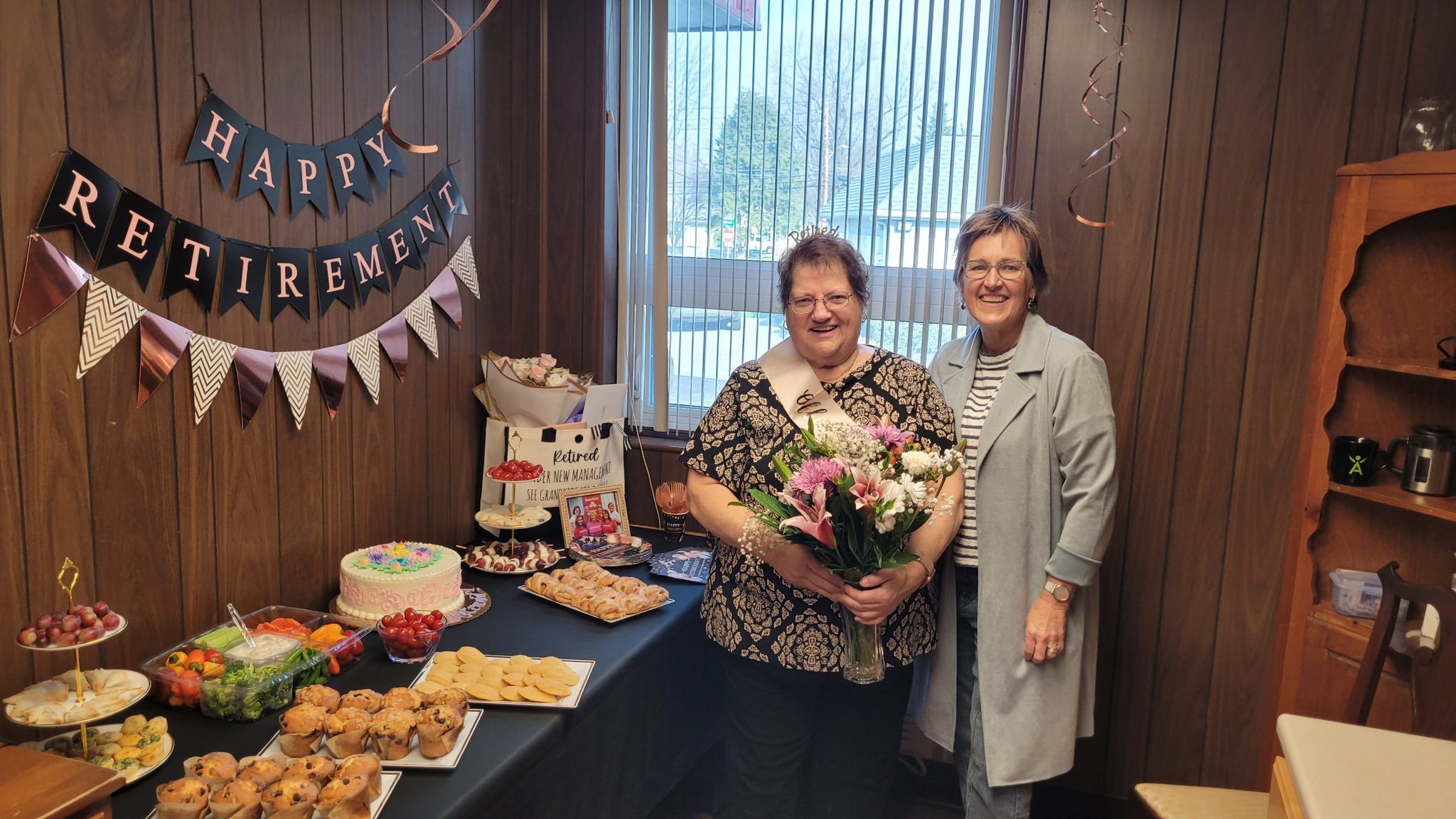 Congratulations to Nancy Bankert on 50 years at Manor Beauty and her upcoming retirement. It's been a pleasure working with you over the past 20 yrs