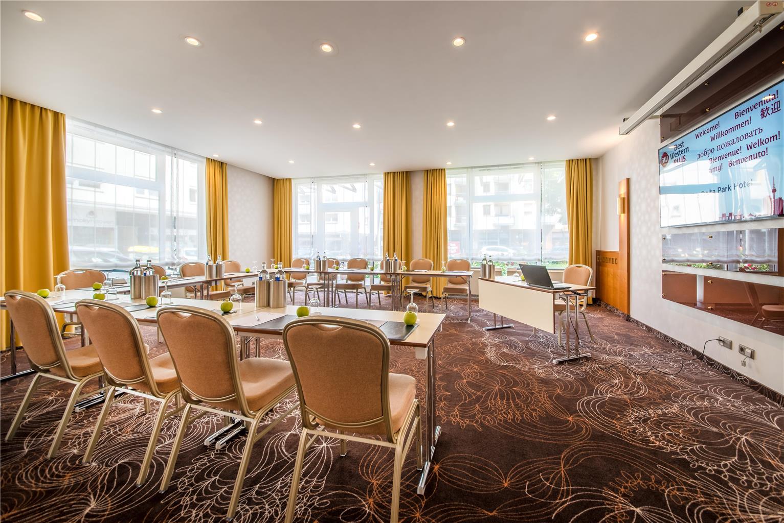 Best Western Plus Delta Park Hotel, Keplerstrasse 24 in Mannheim