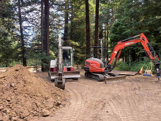 Images Coastline Tractor & Ground Works