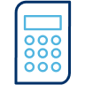 Calculator icon.