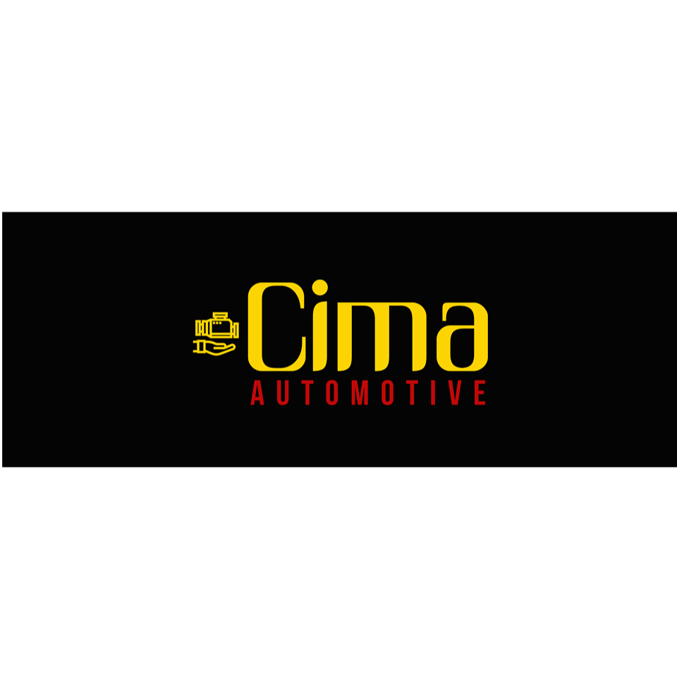 Cima Automotive Service Logo