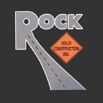 Rock Solid Asphalt Construction Logo