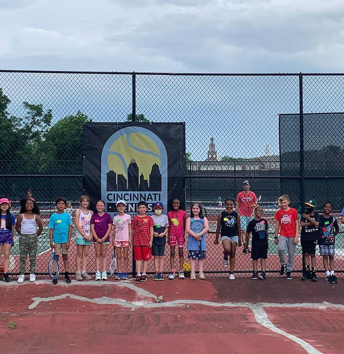 The Kids at the Cincinnati Tennis Foundation - Commercial or Residential. We are now serving Cincinn Schubert Tennis LLC Cincinnati (513)310-5890